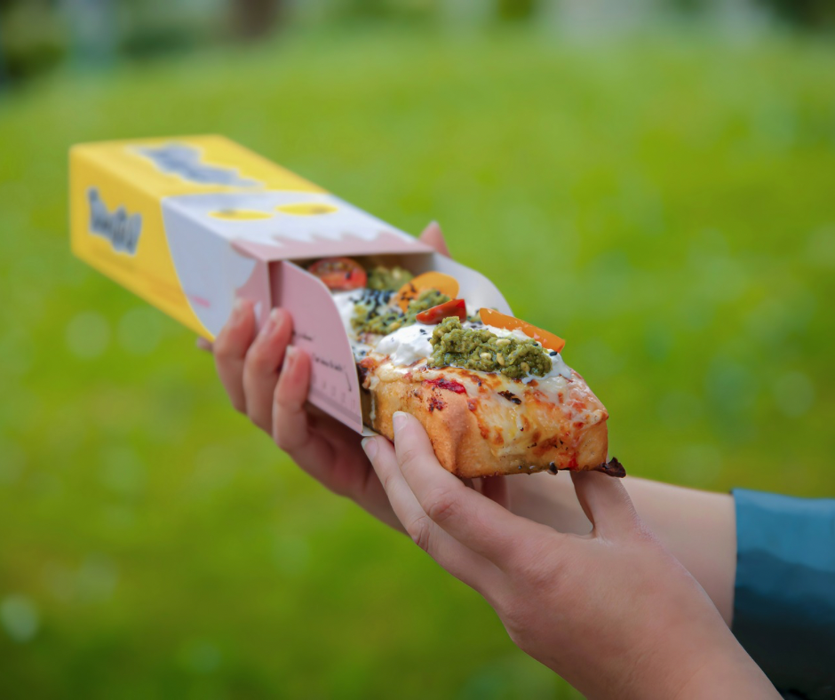 Twinstick’ réinvente la pizza !