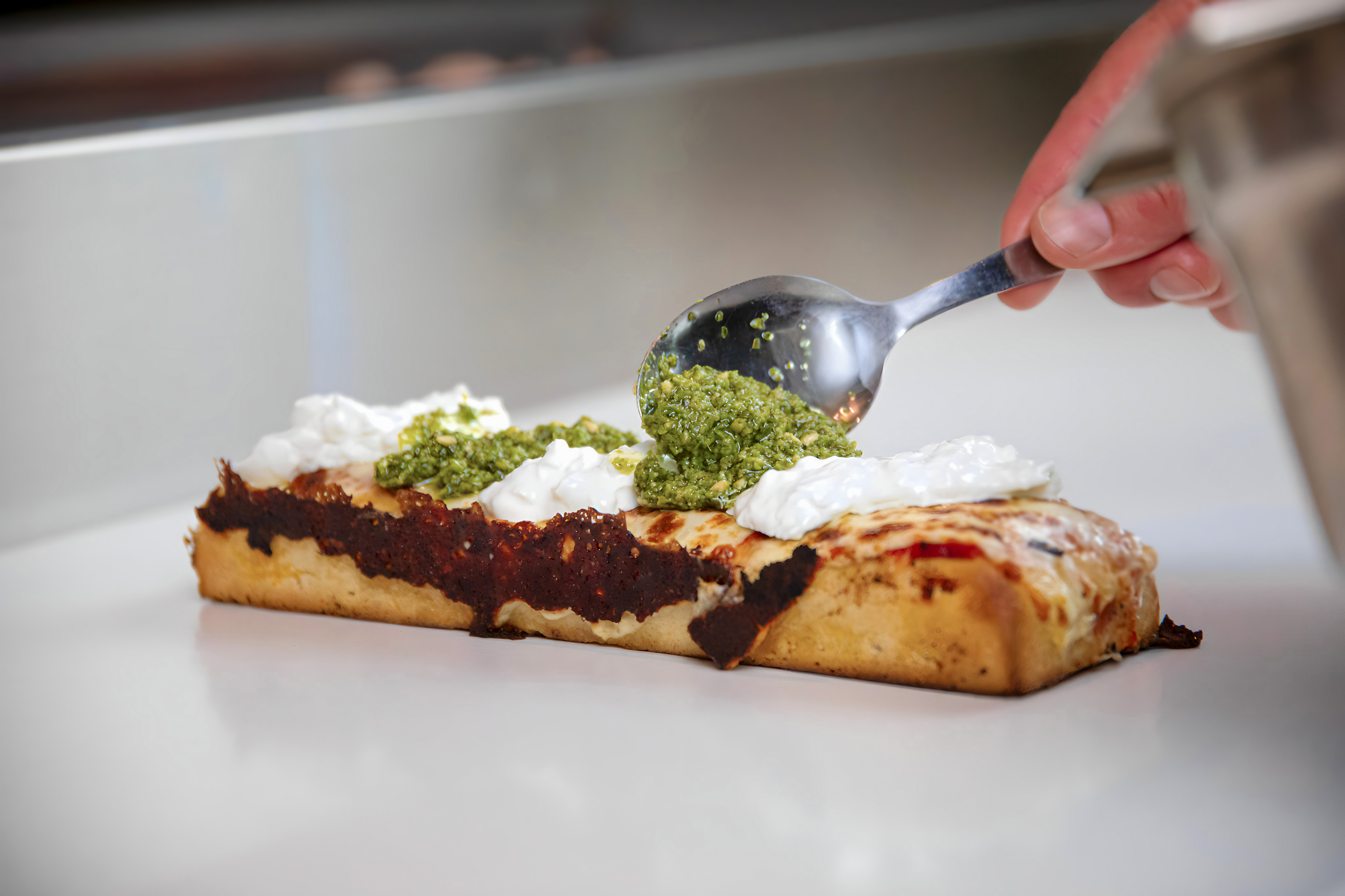 Twinstick', la pizza gourmande et nomade